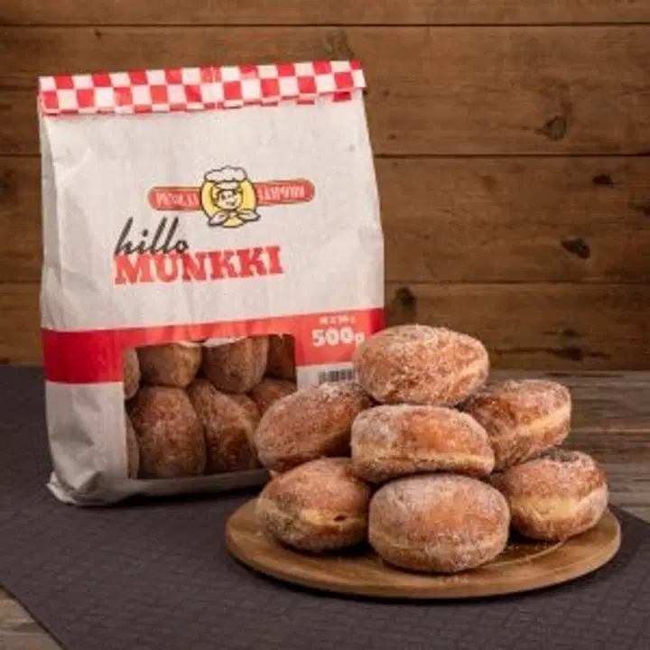 Pesolan Leipomo hillomunkkipussi 500 g