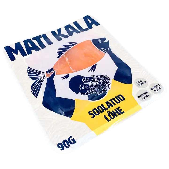 M.V.Wool Soolalõhe, Viilutatud Mati Kala 90 G