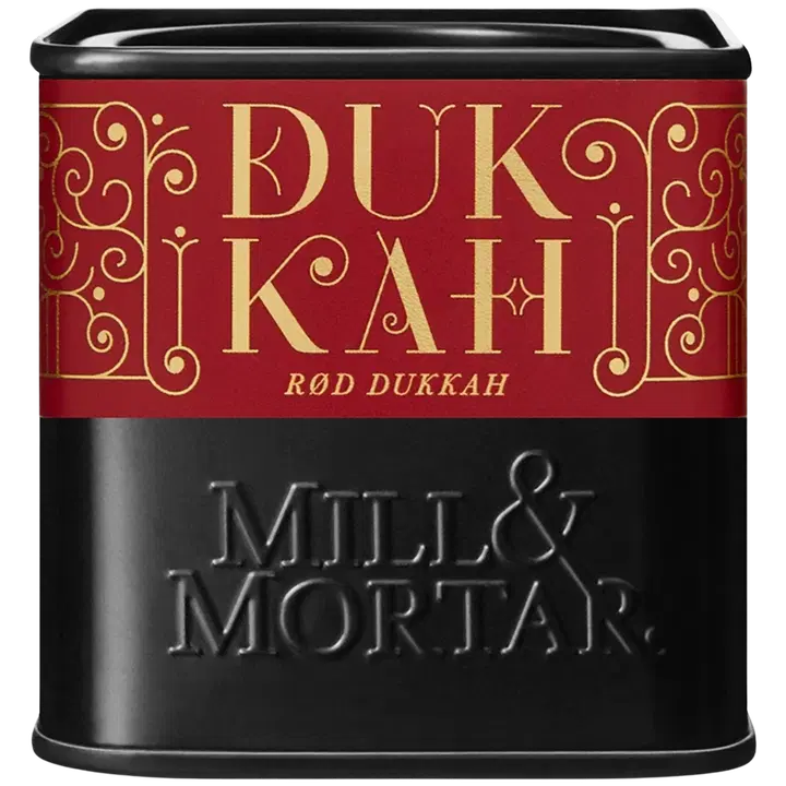 Mill & Mortar 75g Punainen Dukkah Maustesekoitus Luomu