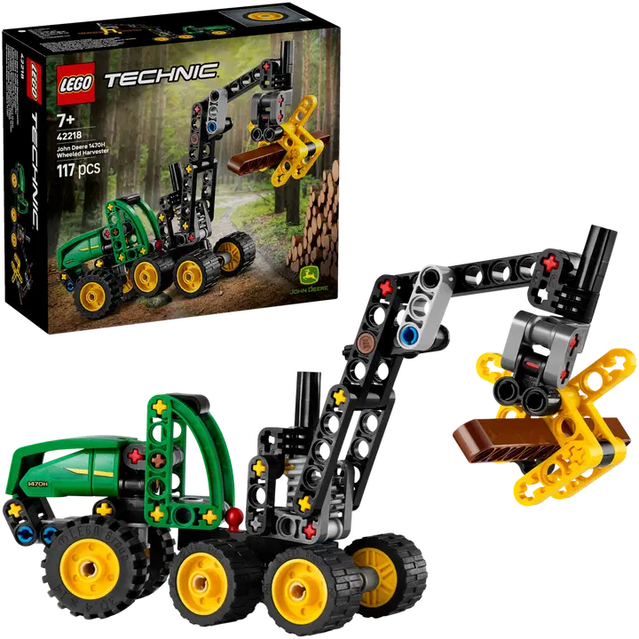 LEGO® Technic 42218 Pyörillä varustettu John Deere 147