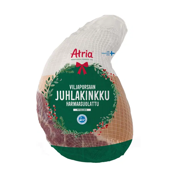 Atria Viljaporsaan Juhlakinkku pakaste n7kg