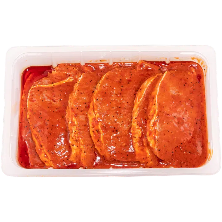 Korpela porsaan ulkofilepihvi marinoitu 7kpl/1kg