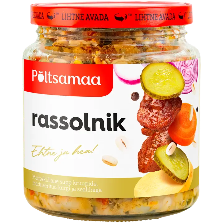 Põltsamaa rassolnik sealihaga 530 g