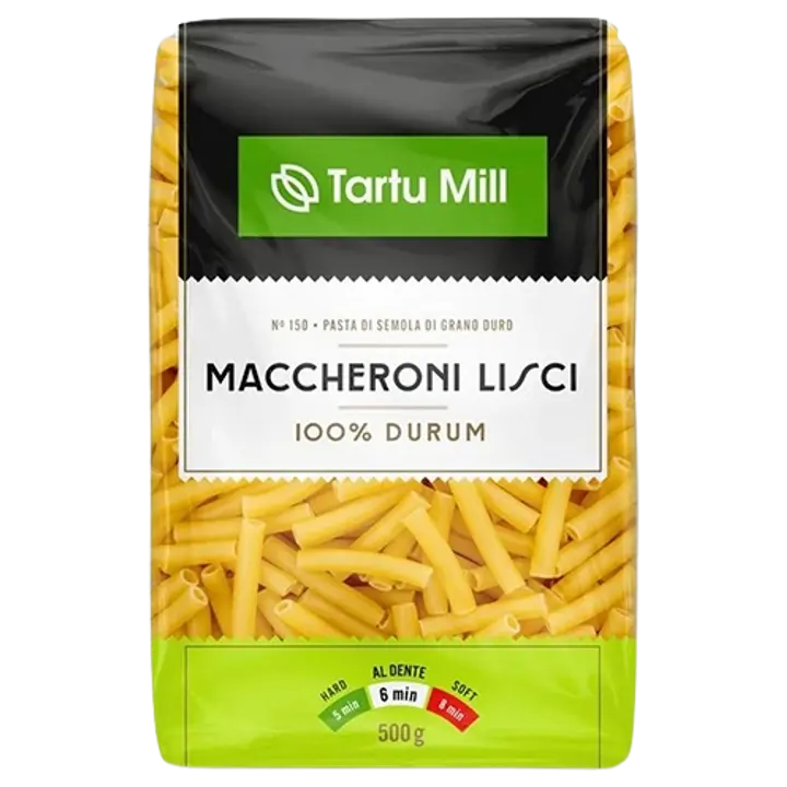 Tartu Mill durum p. macch. Lisci 500g