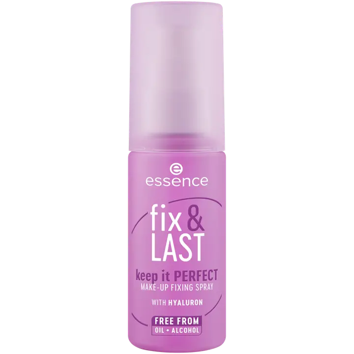 essence fix & LAST keep it PERFECT MAKE-UP FIXING SPRAY 50 ml