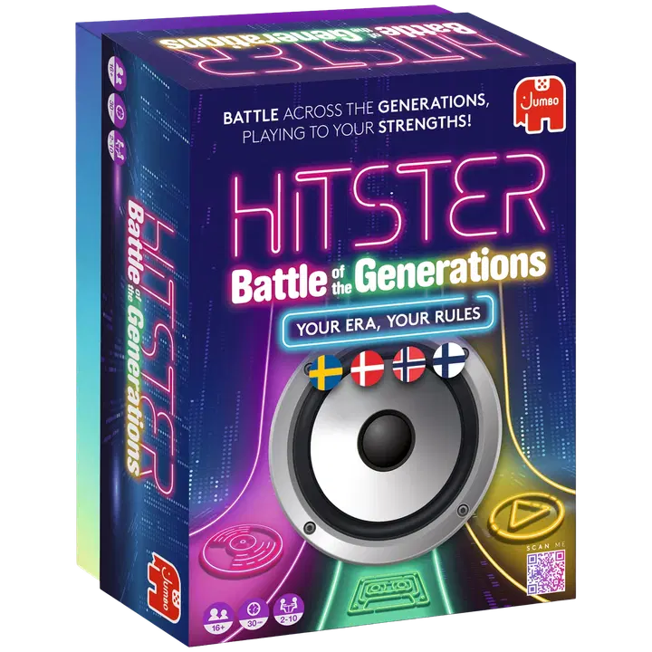 Hitster Battle of the Generations