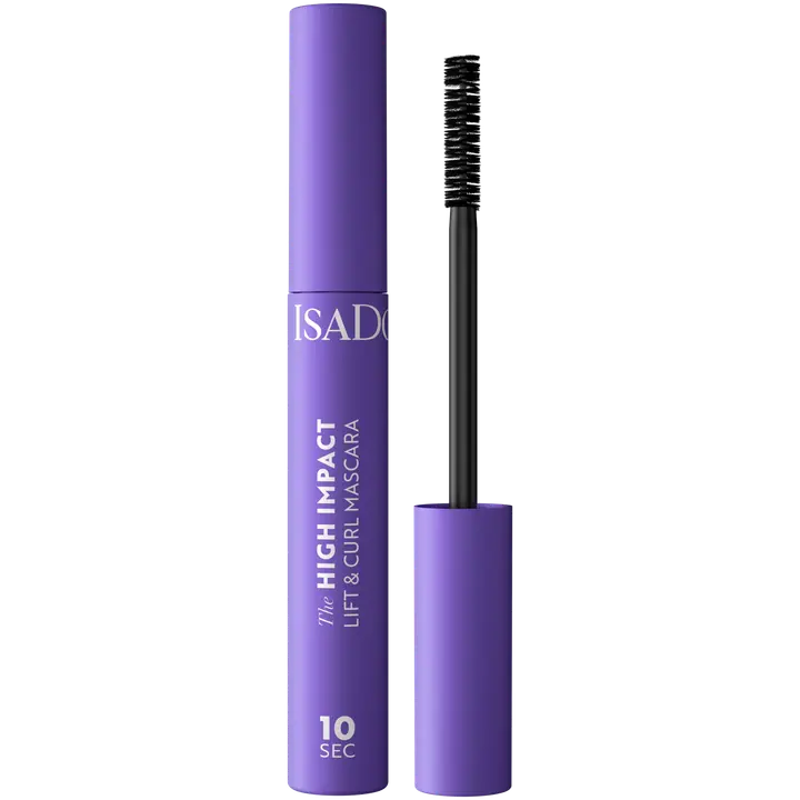 Isadora The 10 sec High Impact Lift & Curl Mascara 02 Intense Black 9 ml