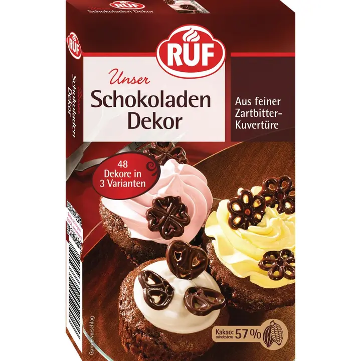 Šokolaadist kaunistused 38 g