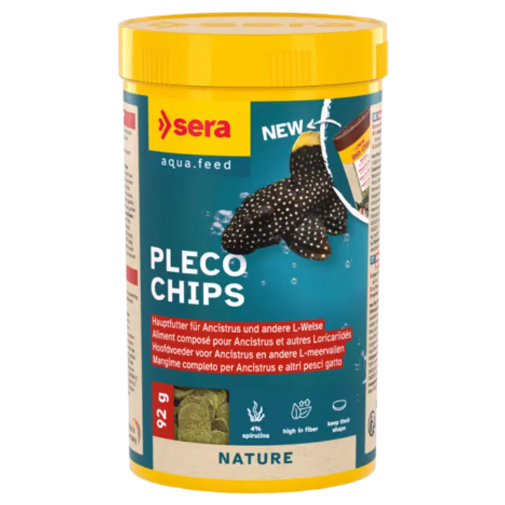 Sera Pleco Chips 250 ml pohjakaloille