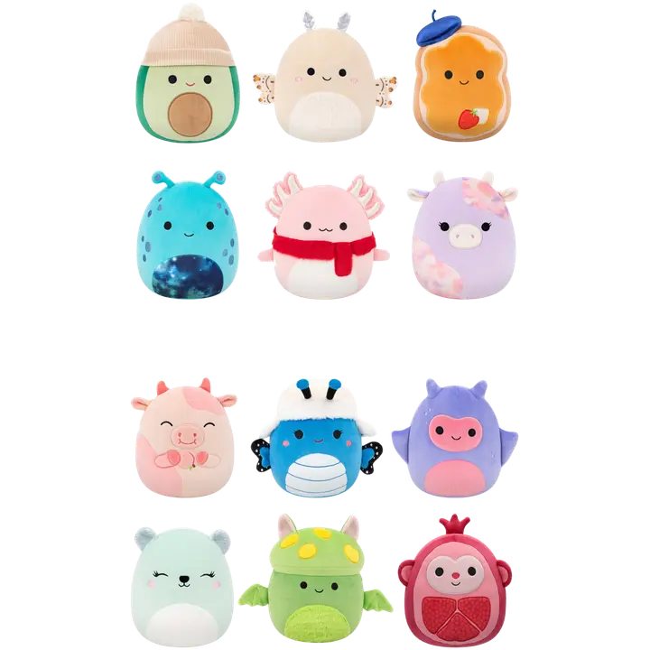 SQUISHMALLOWS 19 CM P25 A JA C