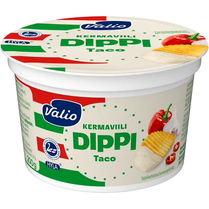 Valio kermaviilidippi Taco HYLA® 200 g