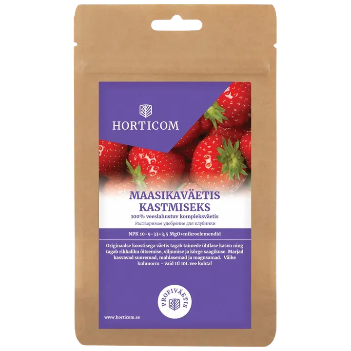 Maasikaväetis kastmiseks Horticom 200g
