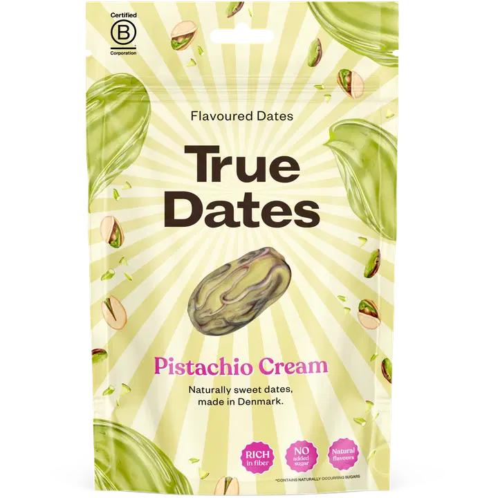 True Dates pistaatsiamaitselised datlid 100g