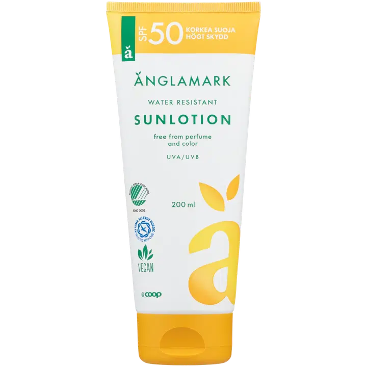 Änglamark aurinkovoide spf50 200 ml