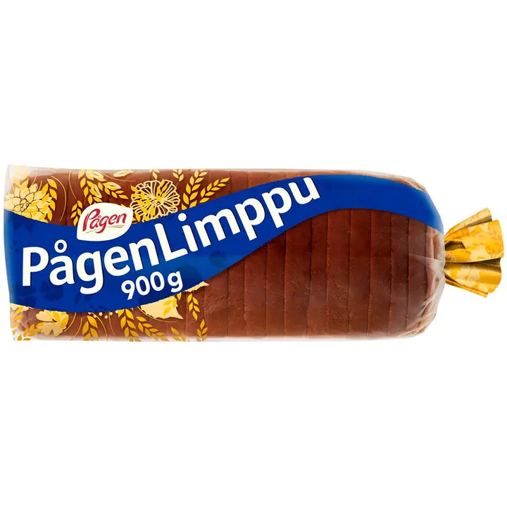 Pågen PågenLimppu viipaloitu sekaleipä 900g