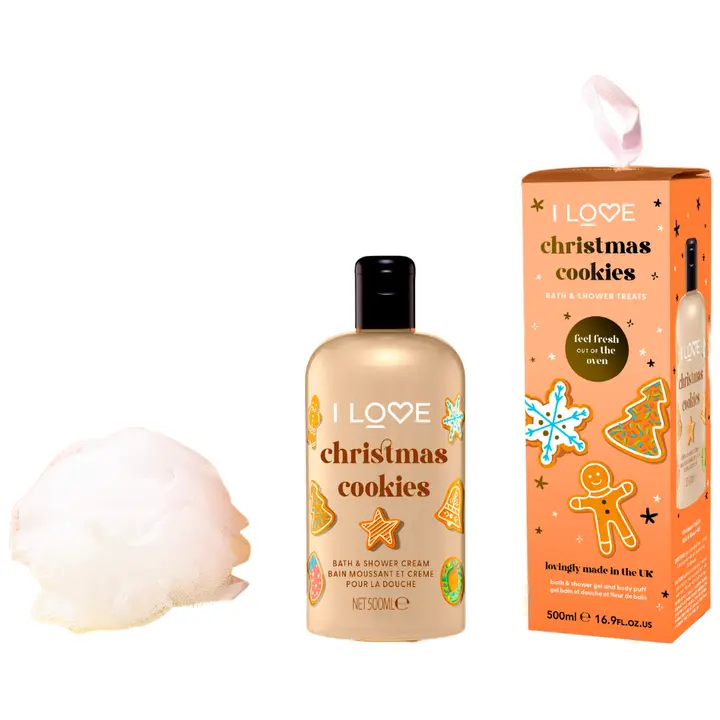 Kinkekomplekt I Love christmas cookies 3tk