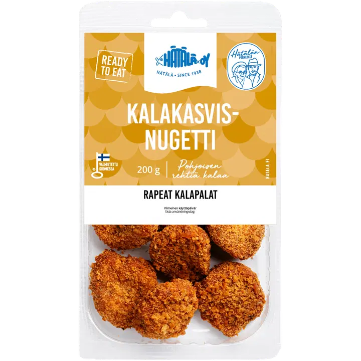 Hätälä Kalakasvisnugetti 200 g