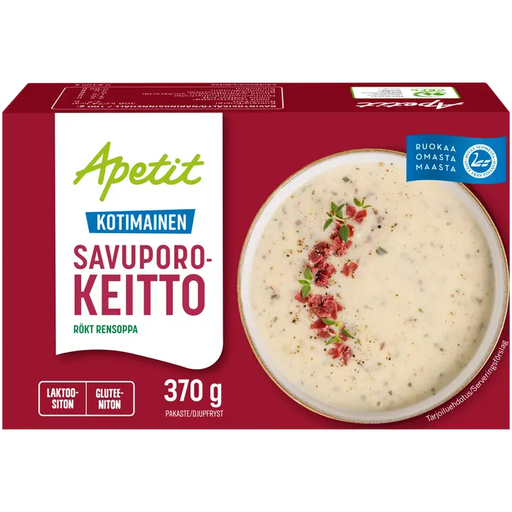 Apetit Kotimainen Savuporokeitto pakaste 370g