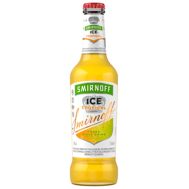 Smirnoff Ice Tropical muu alkohoolne jook 4%vol 275ml