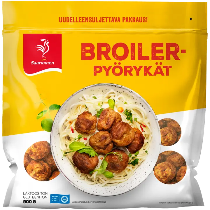 Saarioinen Broilerpyörykät 900g