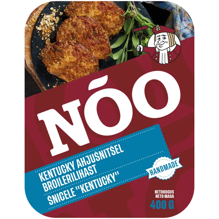 Noo Kentucky Ahjušnitšel Broilerilihast 400G