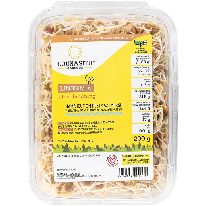 Lounasitu Linssimix 200g
