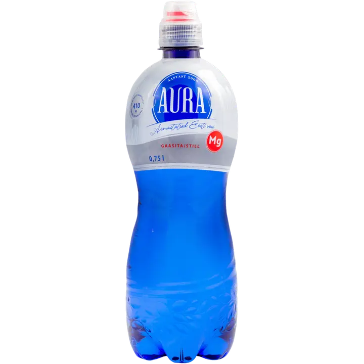 Aura Water Magneesiumivesi gaasita 750 ml
