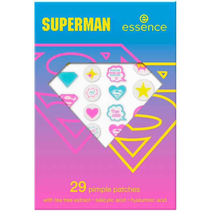 Essence Superman vistrikuplaastrid