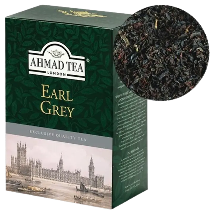 Ahmad must tee Earl Grey 25x2g