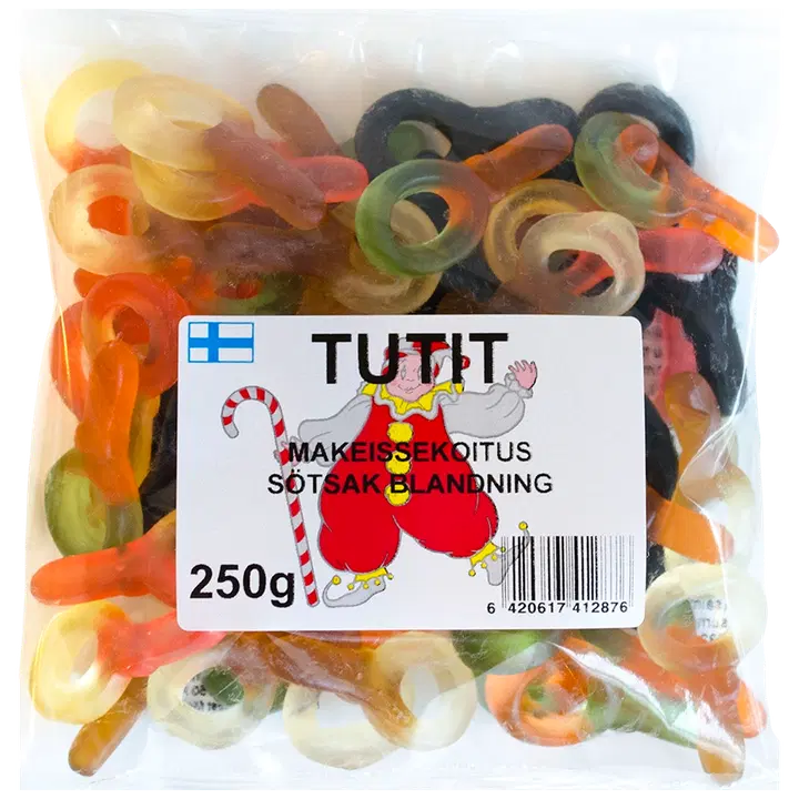 Tivoli Tutit 250g