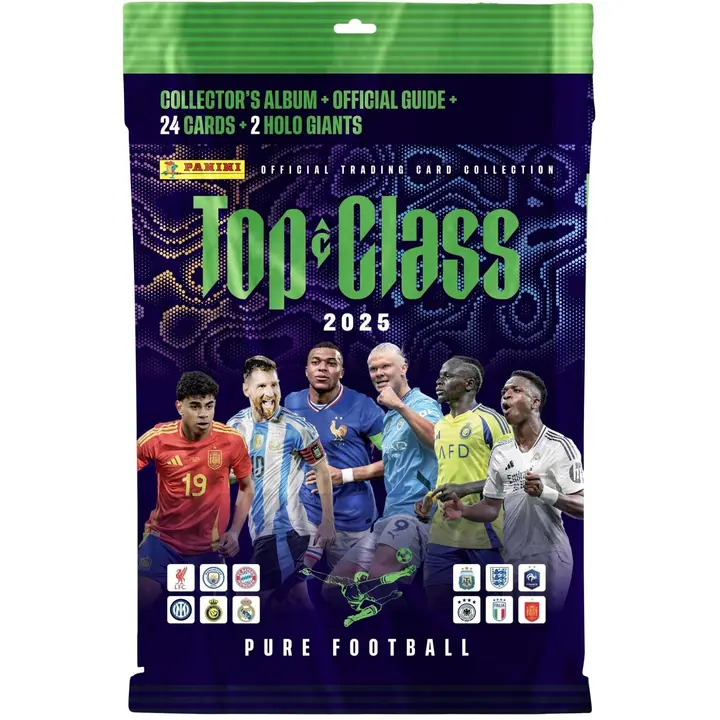 Panini Top Class -aloituspakkaus