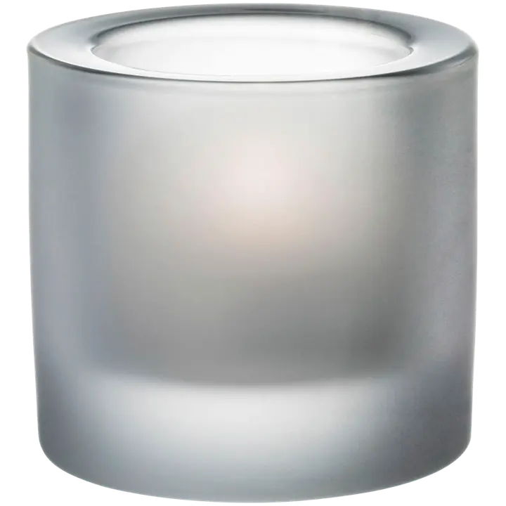 Iittala Kivi kynttilälyhty 60 mm mattakirkas