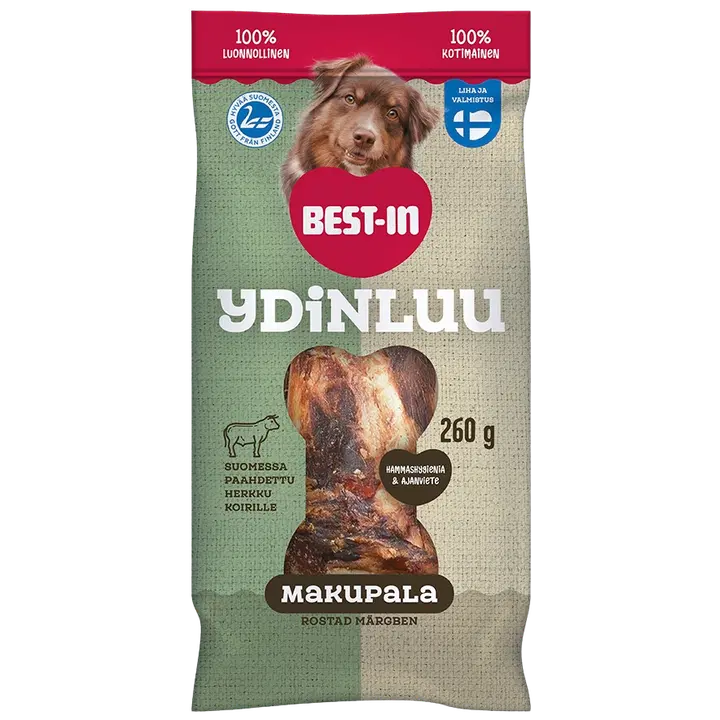 Best-In Ydinluu koiran makupala 260g