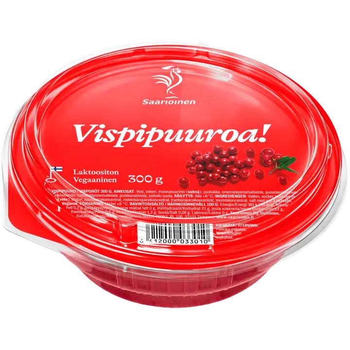 Saarioinen Vispipuuro 300g