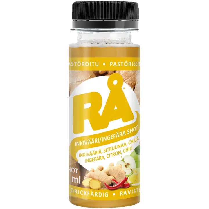 RÅ Inkivääri shot 65ml