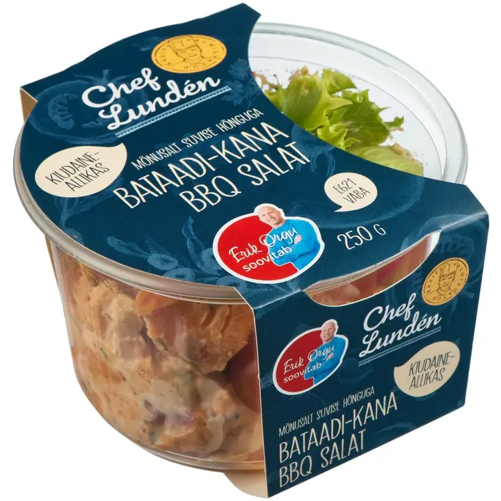 Chef Lunden Bataadi-Kana Bbq Salat 250G