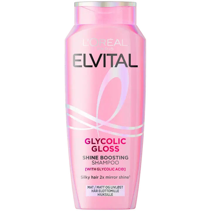 Šampoon Loreal Elvital Glycolic Gloss 250ml