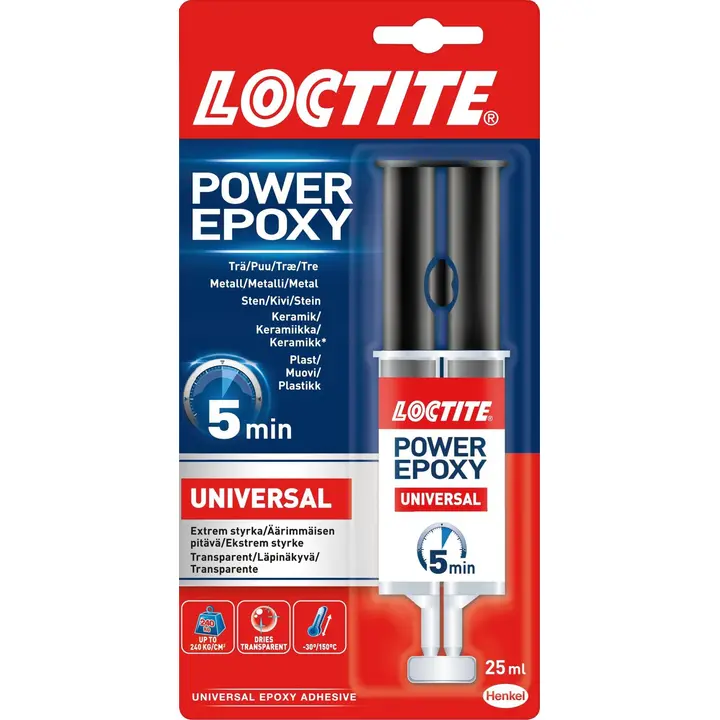 Kiirliim Loctit Power Epoxy 5 min 25 ml
