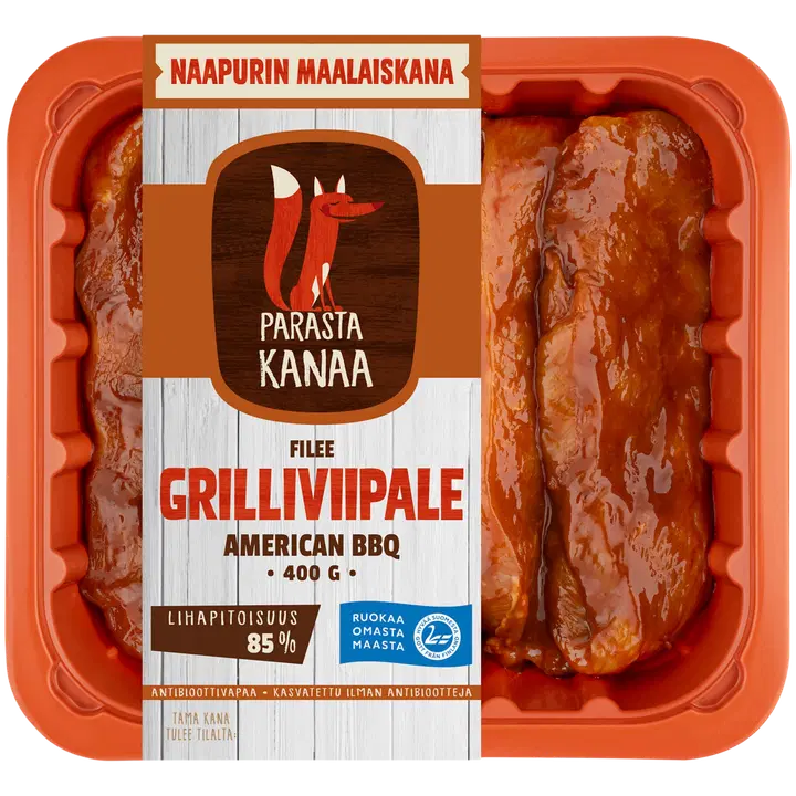 Naapurin Maalaiskanan grilliviipale, American bbq 400 g
