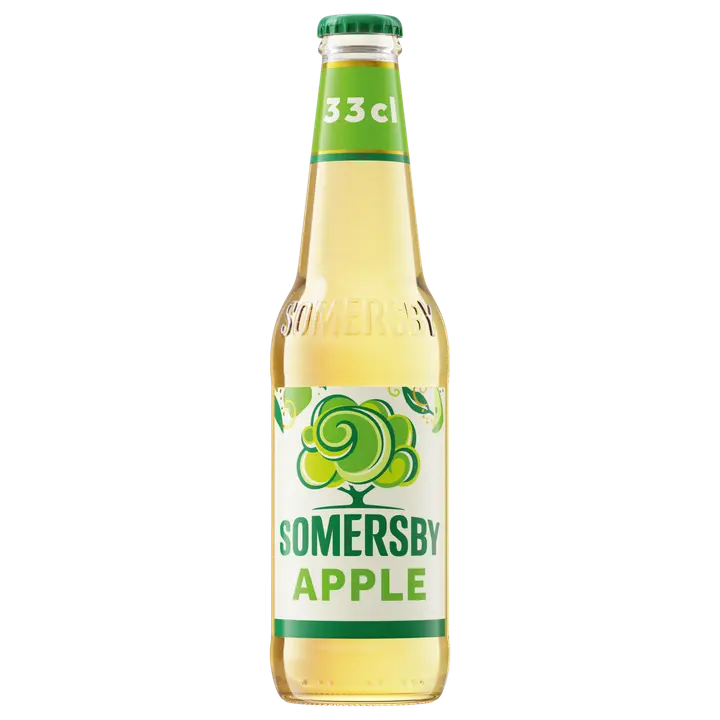 Somersby Apple omenasiideri 4,5 % lasipullo 0,33 L
