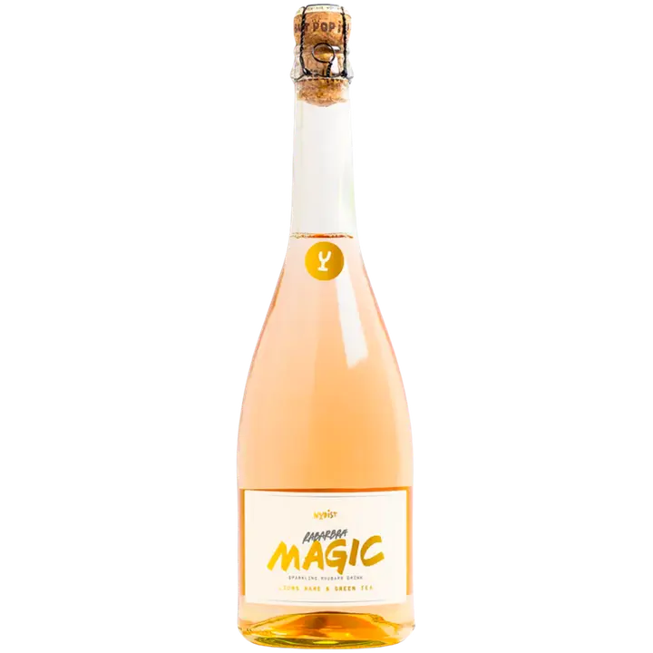 Nudist Rabarbra Magic alkoholivaba vahutav rabarberijook 750 ml