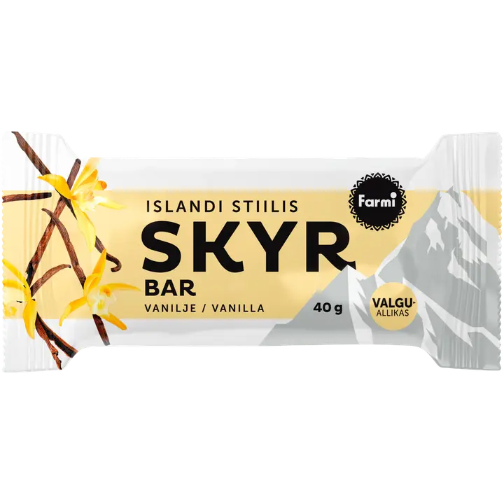 Farmi Skyr vanillidessert, 40 g