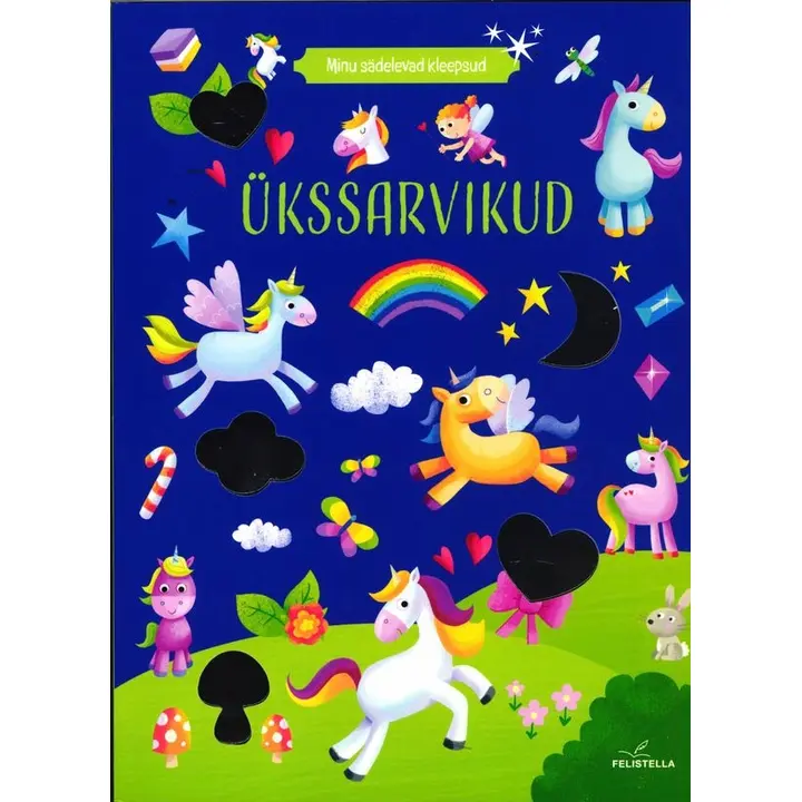 Minu sädelevad kleepsud. Ükssarvikud