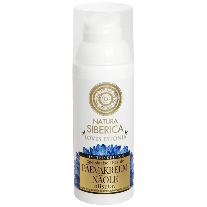 Päevakreem Natura Siberica Loves Estonia näole niisutav 50ml