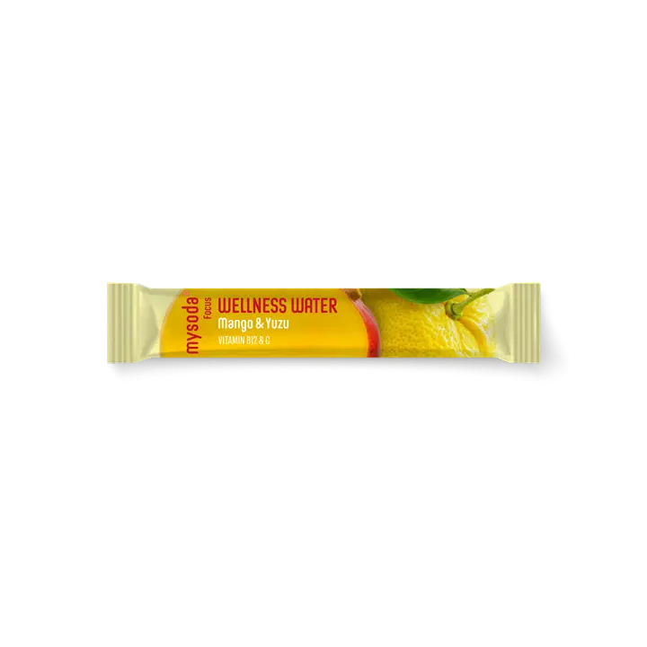 Mysoda Wellness Water mango-yuzu juomajauhe 12x4g