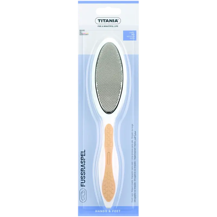 Titania softtouch ergonomic jalkaraspi 22cm