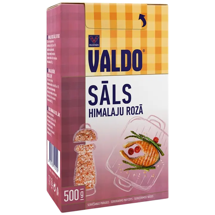 Valdo himaalaja roosa sool 500g