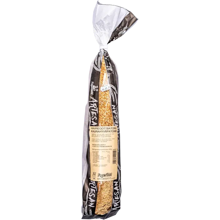 Bageri Fagerudd Leipomo Kaurahyväpatonki 300g