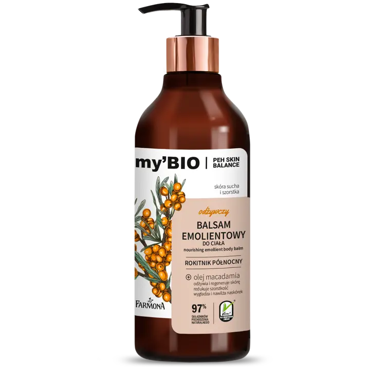 My Bio ravitseva vartalobalsami 400ml