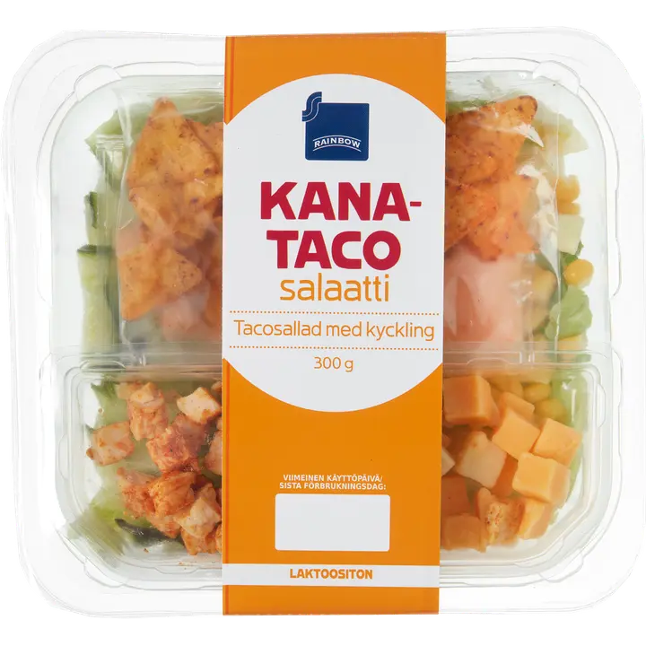 Kana-taco salat, laktoosivaba 300 g